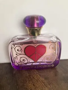 新品LOVE & PEACE 香水 オードパルファム　ローズクォーツ入り50mlのサムネイル