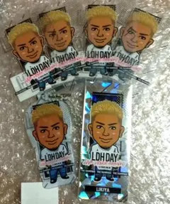 LIKIYA LDHDAY クリアチャーム クリアカード 千社札ステッカー
