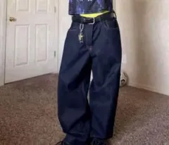 GAP スーパーバギーデニム 32/30