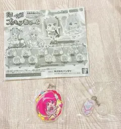 プリキュア あそーと ふらっとめじるしアクセサリー ハピネスチャージプリキュア！