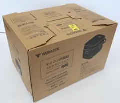 未使用 山善 炊飯器 3合 AMRC-5M(B) ブラック マイコン式 先月購入のサムネイル