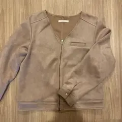 【匿名発送】チャオパニック ノーカラージャケット