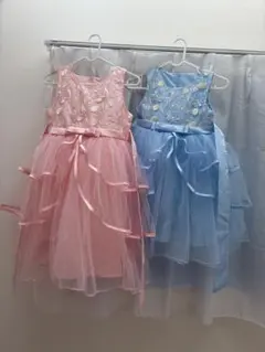 2枚セット！！姉妹ピアノ発表会ドレス