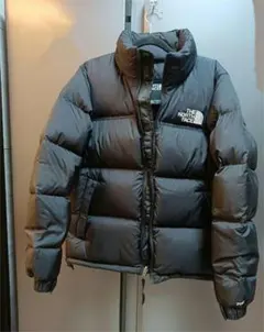 ザ・ノースフェイス ヌプシ ブラック メンズ 700fill 長袖 L