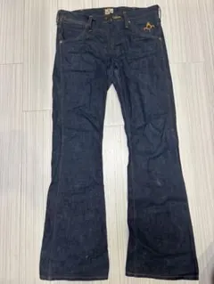 希少 Wrangler BACK BONE ブーツカット フレアデニム
