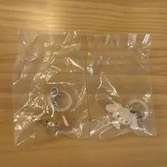 サンリオゆるっとめじるしアクセサリー2個セット