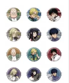 SAKAMOTO DAYS 缶バッジ　ASIAN street