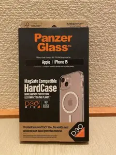 iPhone15 hard case MagSafe クリア