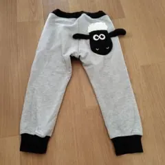 ひつじのショーン スウェットパンツ 100