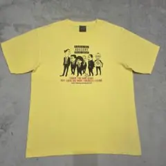 サッカージャンキー　ADVISORY　Tシャツ　XL　イエロー　jerryのサムネイル