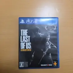 PS4 THE LAST OF US リマスタード