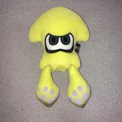 【新品】スプラトゥーン3 イカ　ぬいぐるみ　イエロー