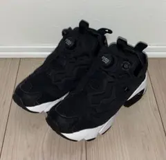 23cm 良品 REEBOK INSTA PUMP FURY OG ブラック 黒