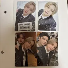 &TEAM Go in Blind 月狼 トレカ K 4枚セット