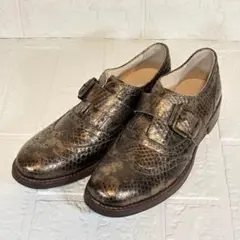 希少 Clarks クラークス トミナミア ブロンズ ローファー 23.5cmのサムネイル