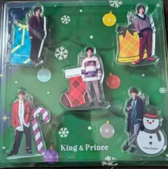 キンプリ クリスマスアクリル オーナメント アクスタ  限定 セット セブン