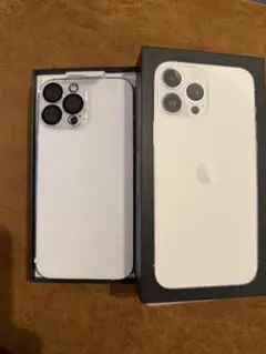 Apple iPhone 13 Pro max 256GB シルバー 本体