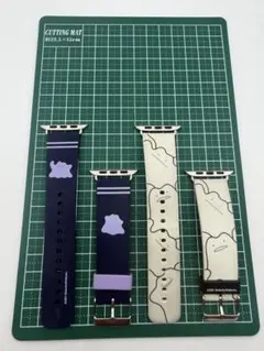 Apple Watch用 バンド メタモン 2本セット