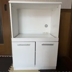 G*G様 ニトリ ホワイト 食器棚 ガラス扉付き - メルカリ
