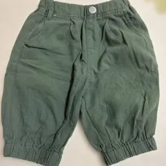 グリーン短パン　90㎝