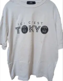 PARIS SAINT GERMAIN PSG Tシャツ オーバーサイズ Mのサムネイル