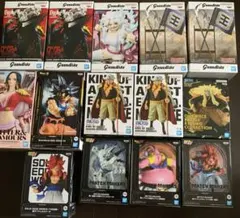プライズフィギュアまとめ売り ワンピース ドラゴンボール ニカ ボニー