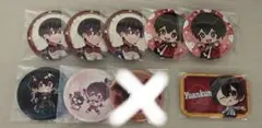 ゆあんくん 缶バッジ 8個セット