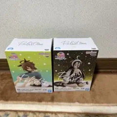 ウマ娘 アグネスタキオン　マンハッタンカフェ　 Relax time フィギュア