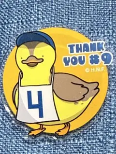 日本ハムファイターズ　カルガモ隊　アクリルクリップ　上川畑大悟
