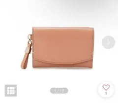 TOPKAPI ケシボ スムース レザー マルチケース SEELY シーリィのサムネイル