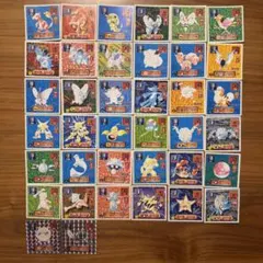 ポケモンシール列伝まとめ売りのサムネイル