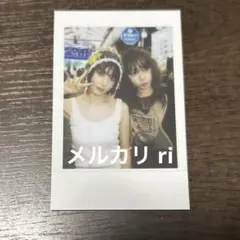 LE SSERAFIM チェウォン サクラ インスタントフォト チェキ トレカ