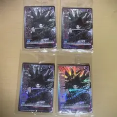 カグラバチ　六平千鉱　ユニオンアリーナ　プロモーションカード　書店 特典 4枚