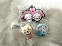 ちいかわ×サンリオキャラクターズ ラバーマスコット