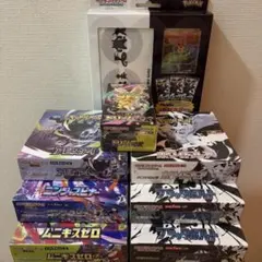 ポケモンカードゲーム シュリンク付きボックス まとめ売り