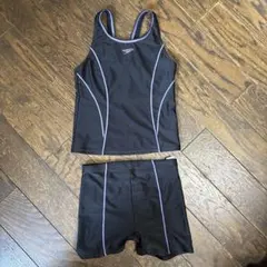 スピード Speedo 競泳水着 140cm （タンクトップ・ショートパンツ）