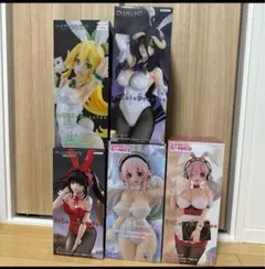 BiCute Bunnies Figure フィギュア バニー 5点セット
