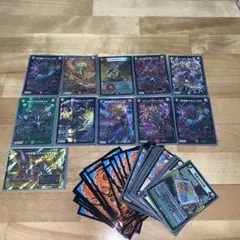 デュエルマスターズ モモキング デッキパーツ まとめ売りのサムネイル
