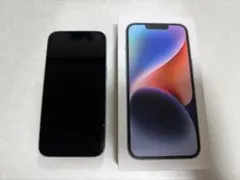 iPhone14 256GB 本体 ブルー　箱有り SIMフリー