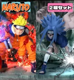 NARUTO ナルト　Memorable Saga うずまきナルト　うちはサスケ