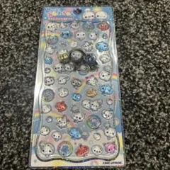 ぷくぷくあわわちゃん　プチドロップステッカー　シール　正規品
