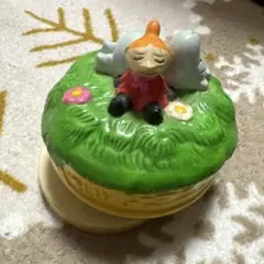ムーミン陶器のオルゴール スナフキンなかった。 - メルカリ