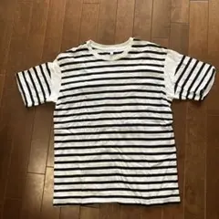 ビューティーアンドユース　半袖ボーダーTシャツ