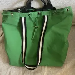 YAMADAYA nouer グリーン ショルダーバッグ 未使用品