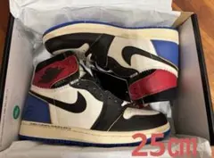 【新品】Nike Air Jordan 1 union fragment