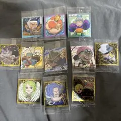 ワンピース　ウエハースシール　11枚まとめ売り未開封