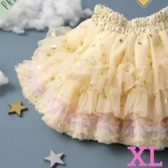 ⭐️パンパンチュチュ⭐️お星様スカート☆XL