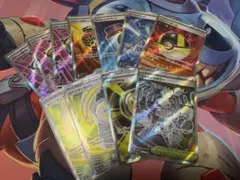 ポケカ　SR トレーナーズ　11枚　グッズ　どうぐ　スタジアム　まとめ売り