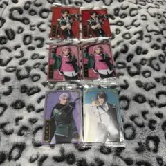 刀ミュ ツインウエハース カード 豊前江 松井江 村雲江 五月雨江