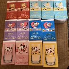 KIRIN ミッキー ミニー 等 グラス 13個セット